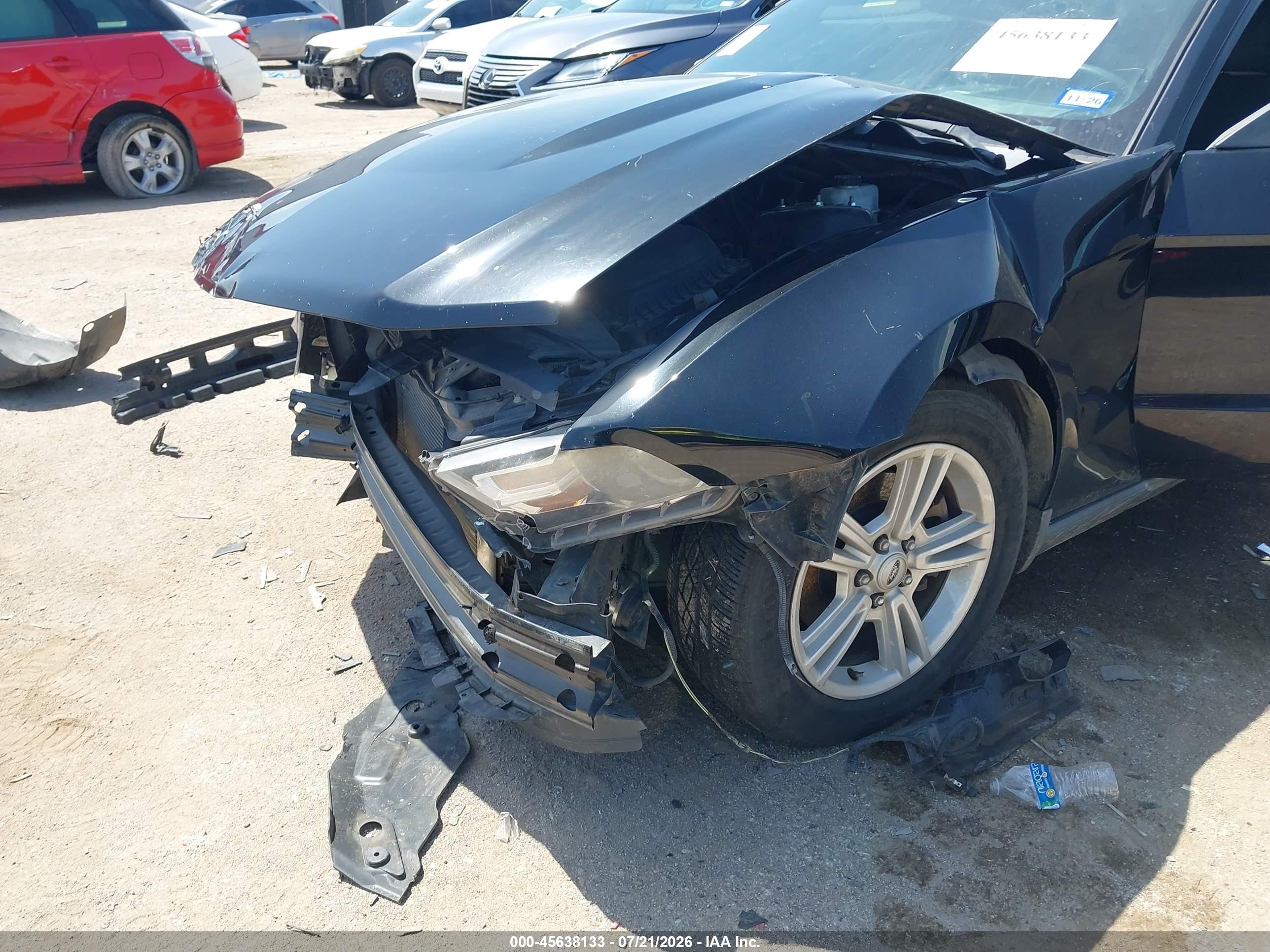 2012 Ford Mustang V6 Black vin: 1ZVBP8AM4C5276996