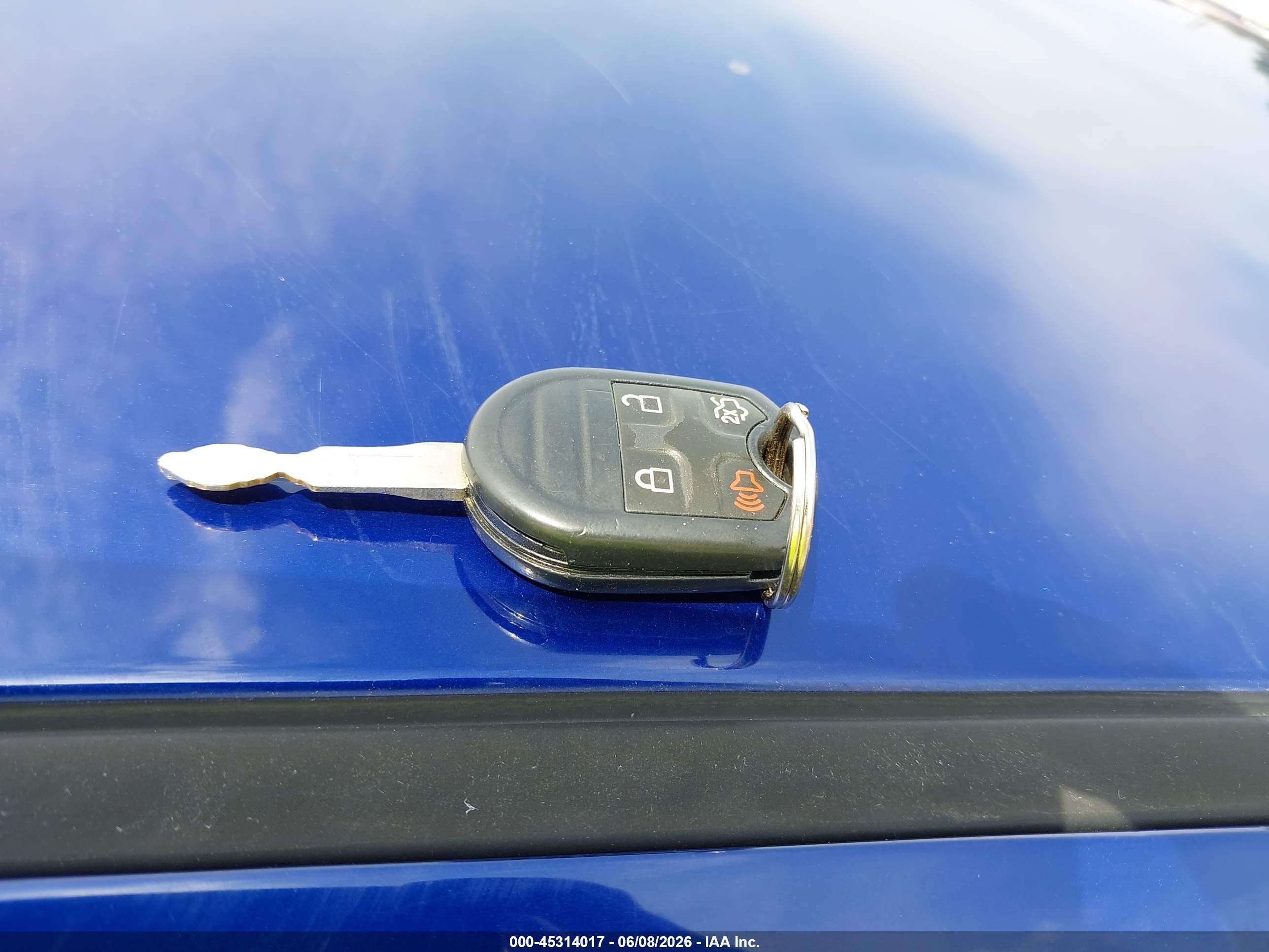 2013 Ford Mustang V6 Синий vin: 1ZVBP8AM4D5240260
