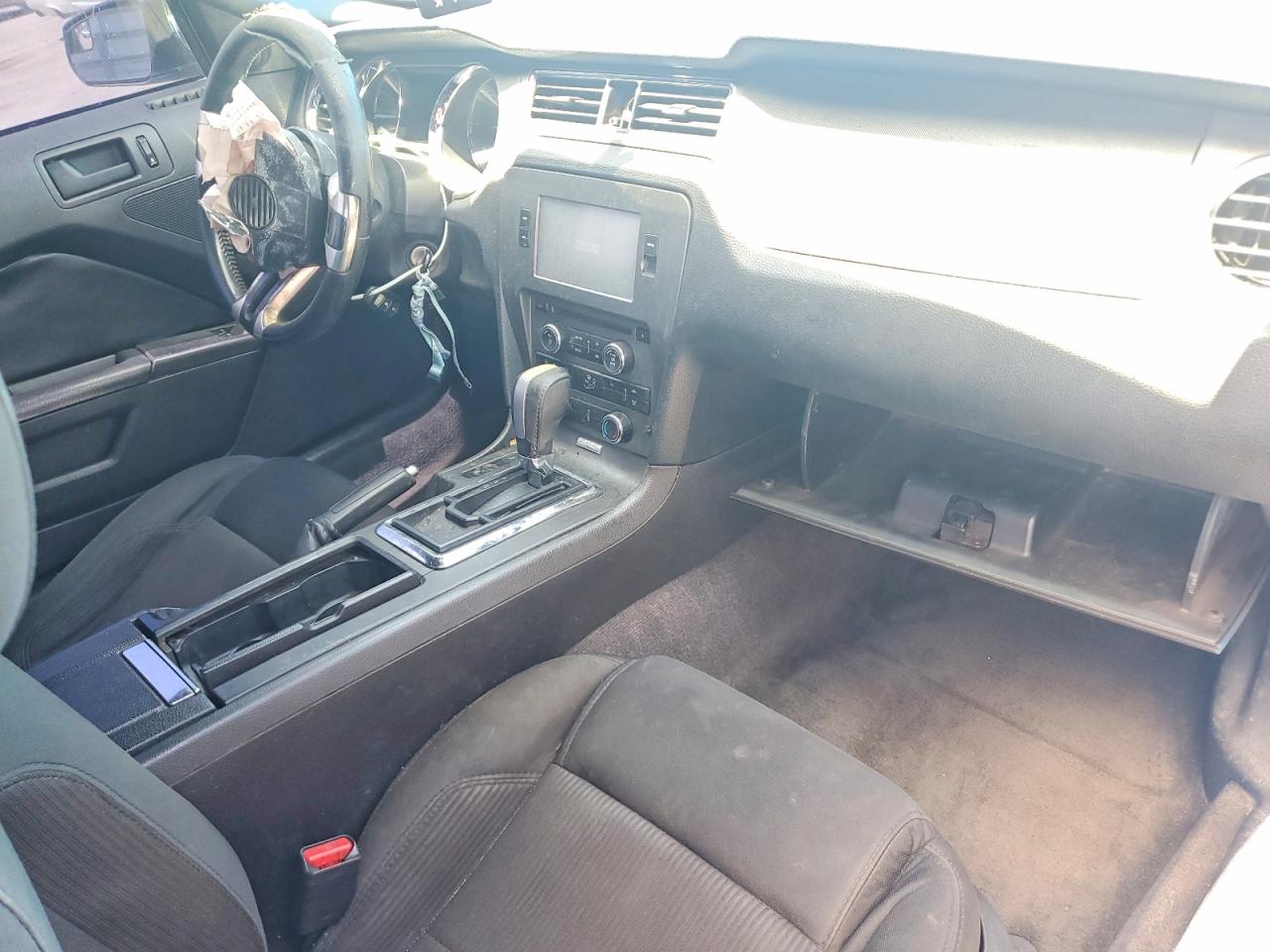 2013 Ford Mustang Blue vin: 1ZVBP8AM4D5241134