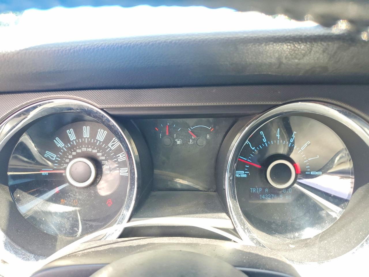 2013 Ford Mustang Blue vin: 1ZVBP8AM4D5241134