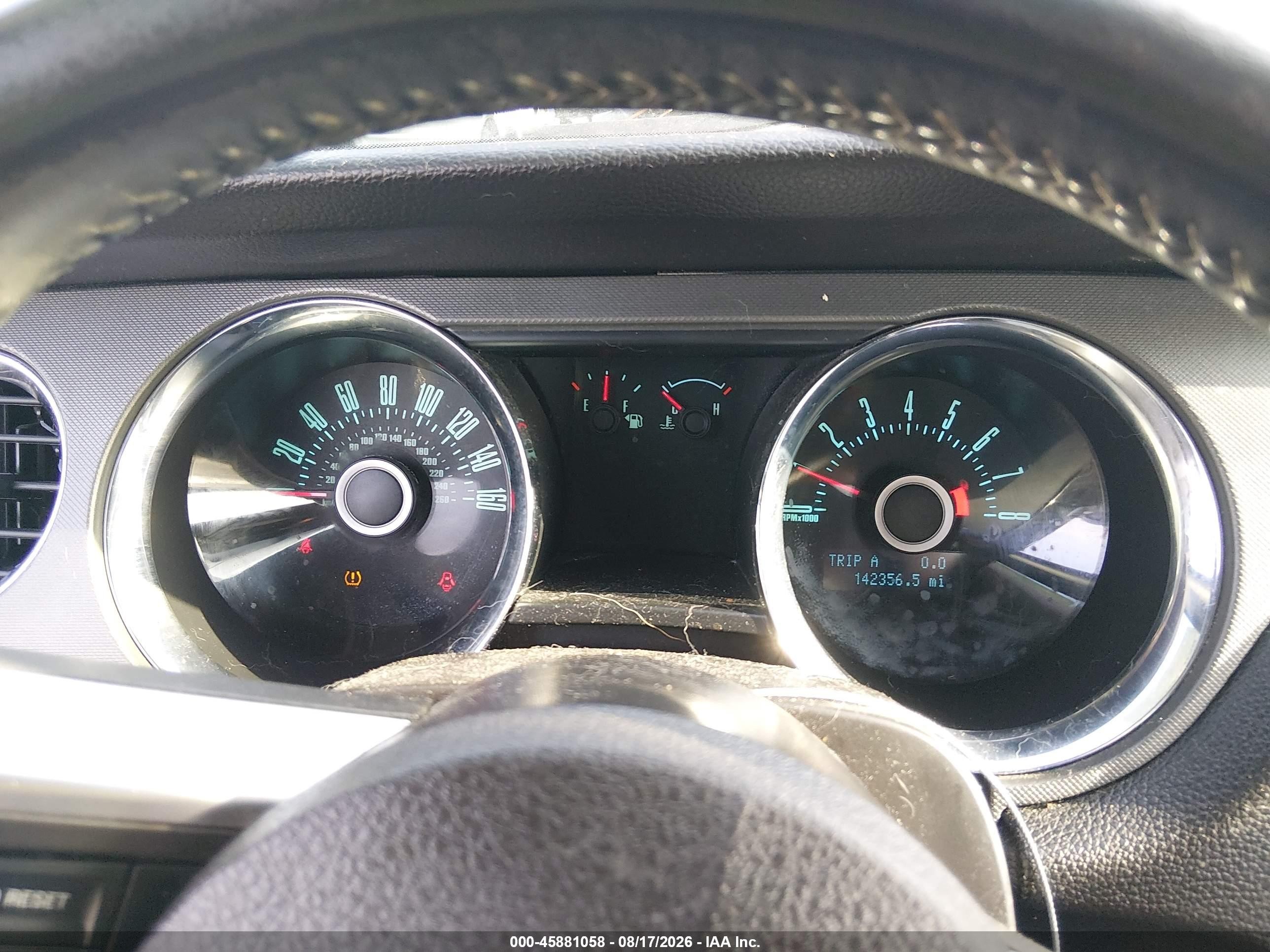 2013 Ford Mustang V6 Black vin: 1ZVBP8AM4D5241778