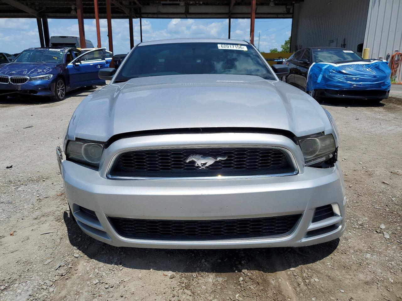 2013 Ford Mustang Silver vin: 1ZVBP8AM4D5251954