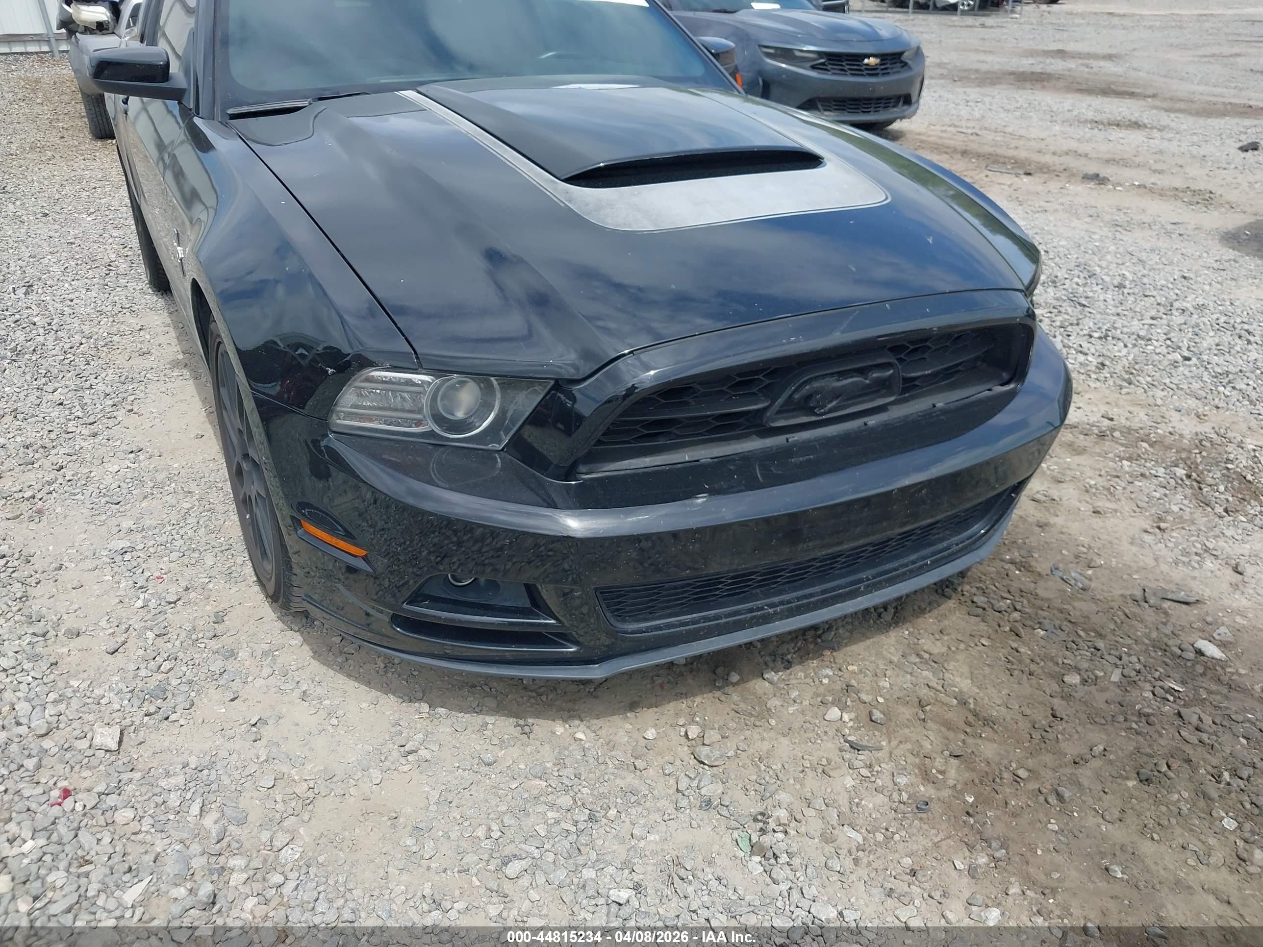 2013 Ford Mustang V6 Premium Черный vin: 1ZVBP8AM4D5269001