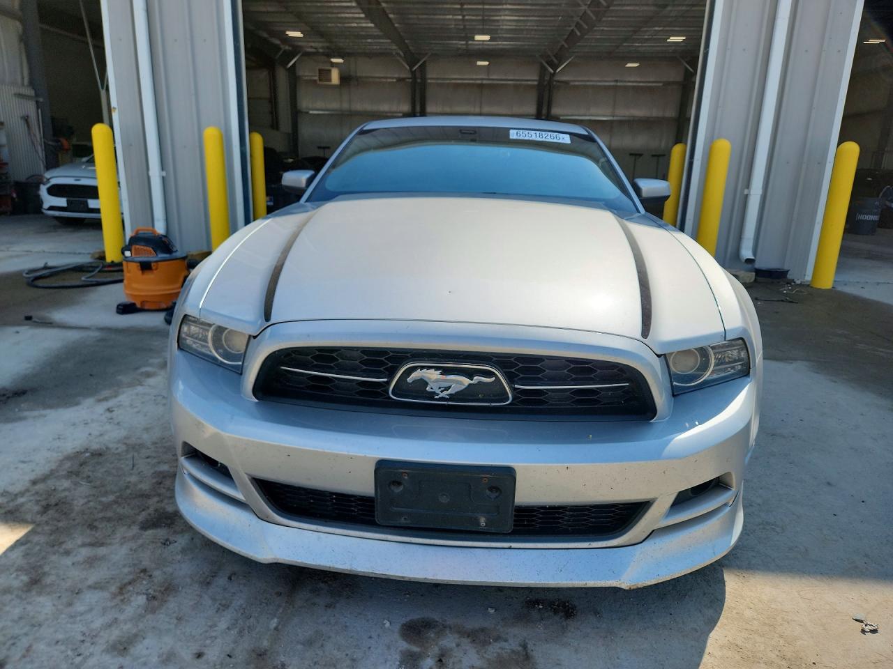 2013 Ford Mustang Silver vin: 1ZVBP8AM4D5271556