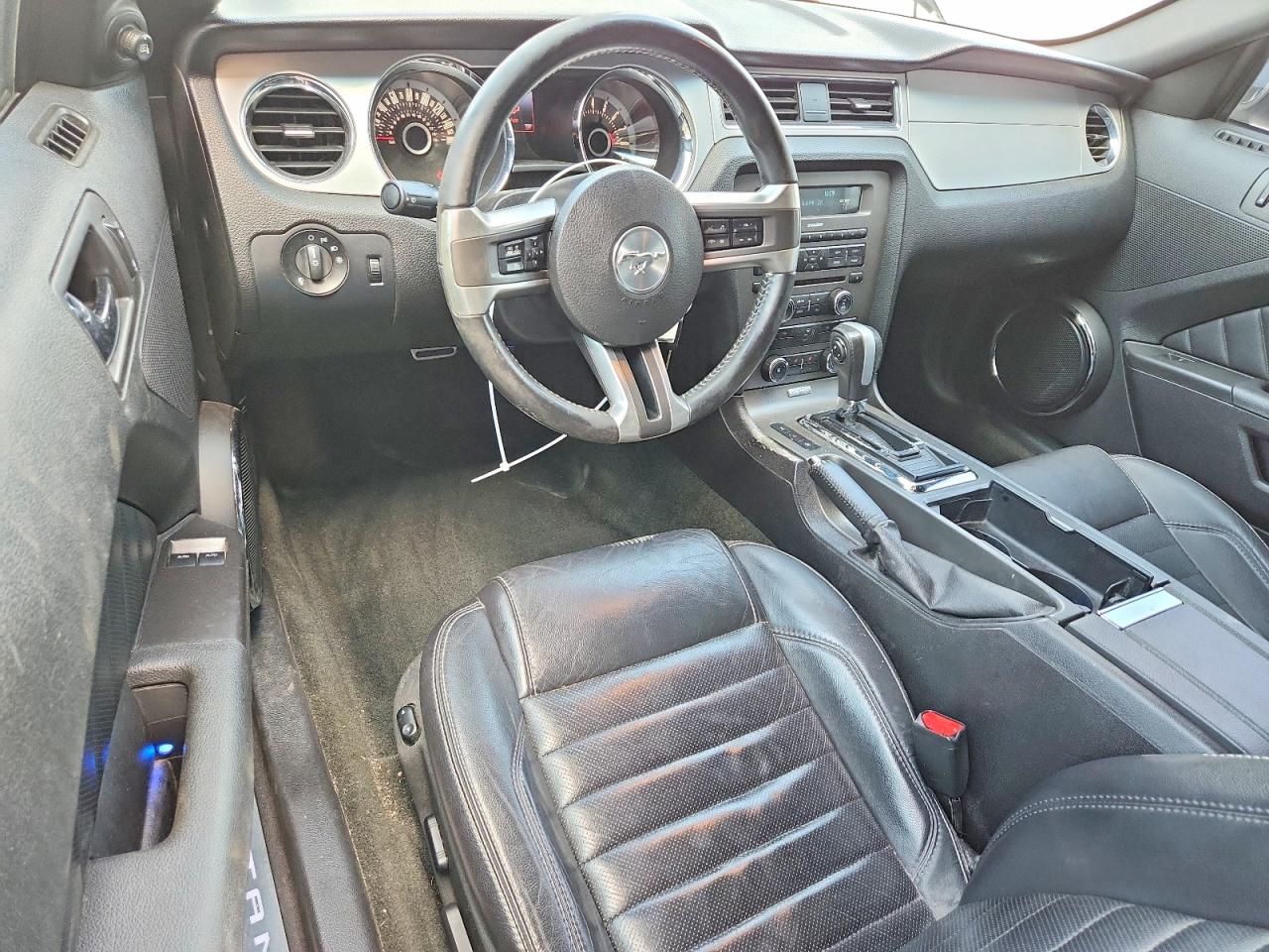 2013 Ford Mustang Silver vin: 1ZVBP8AM4D5271556