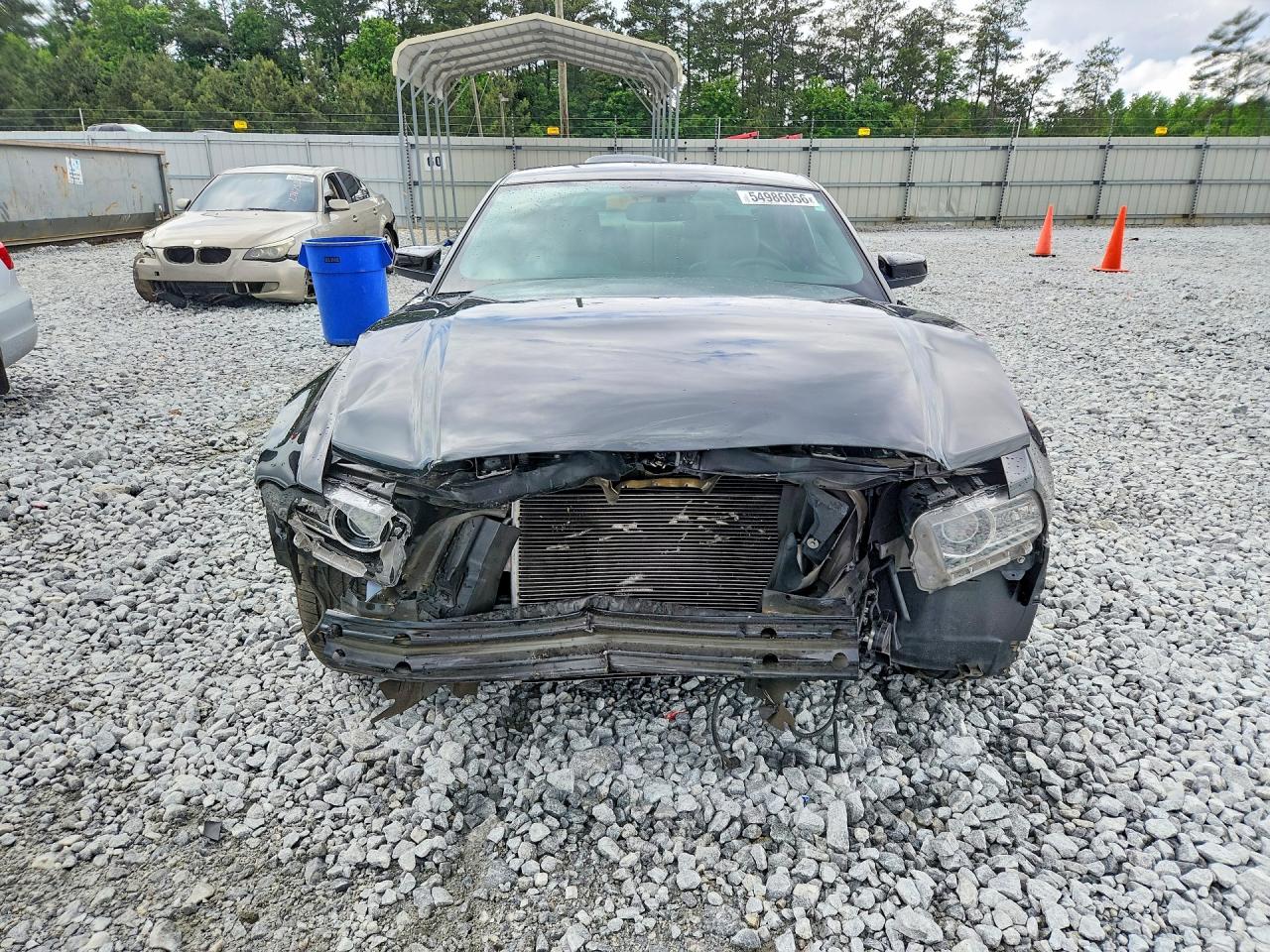 2013 Ford Mustang Black vin: 1ZVBP8AM4D5273341
