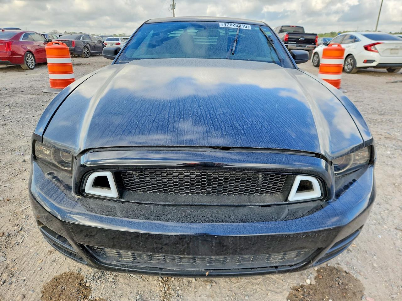 2013 Ford Mustang Черный vin: 1ZVBP8AM4D5275963