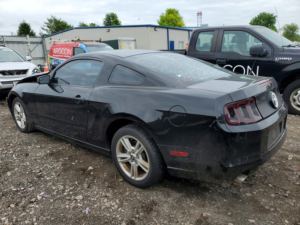 2014 Ford Mustang Черный vin: 1ZVBP8AM4E5200441
