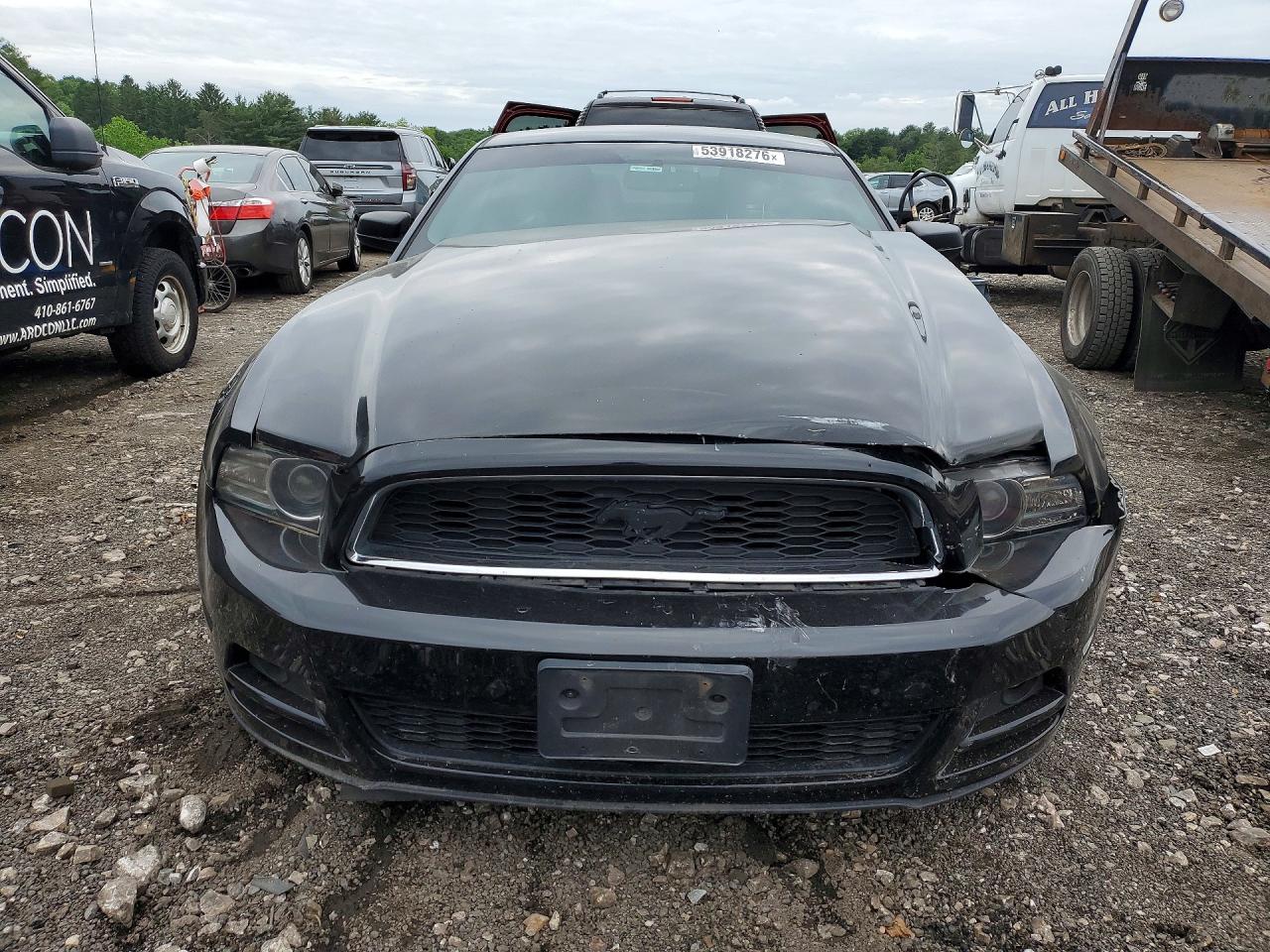 2014 Ford Mustang Черный vin: 1ZVBP8AM4E5200441