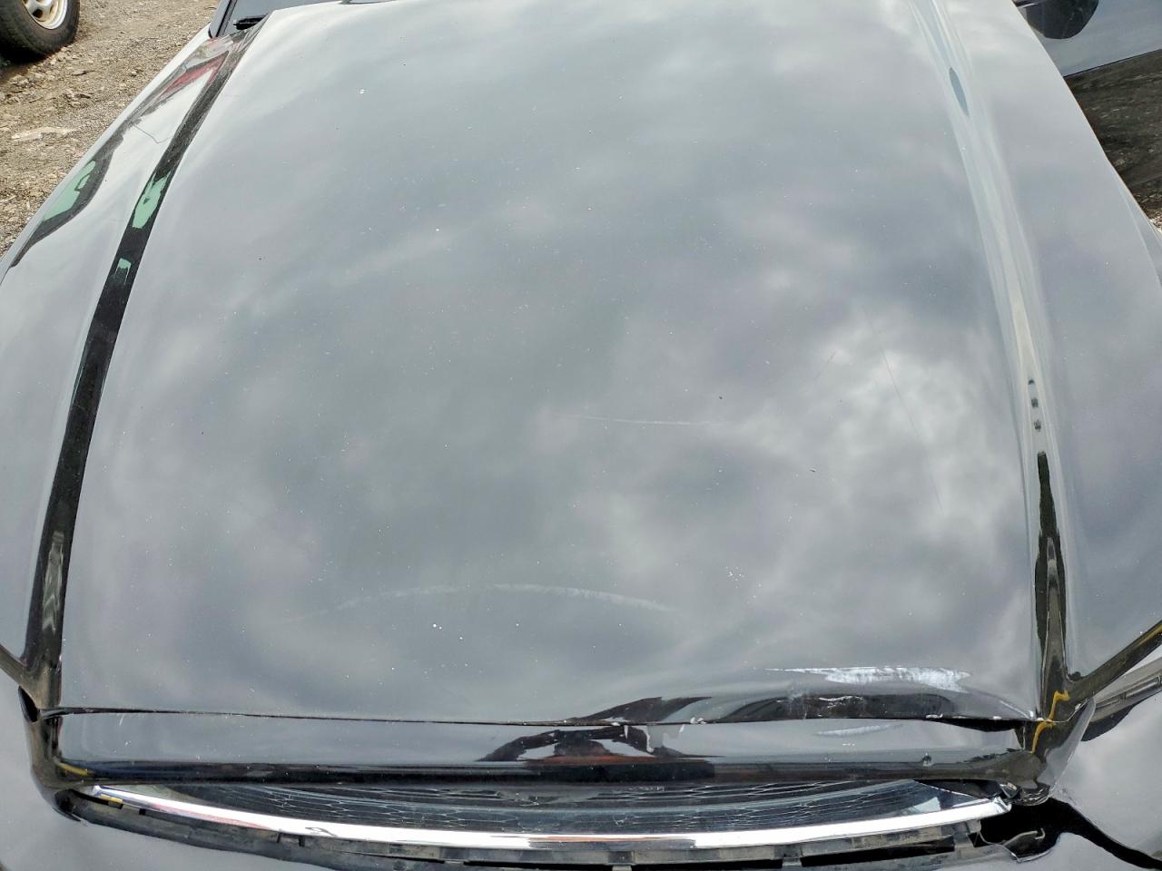 2014 Ford Mustang Черный vin: 1ZVBP8AM4E5200441