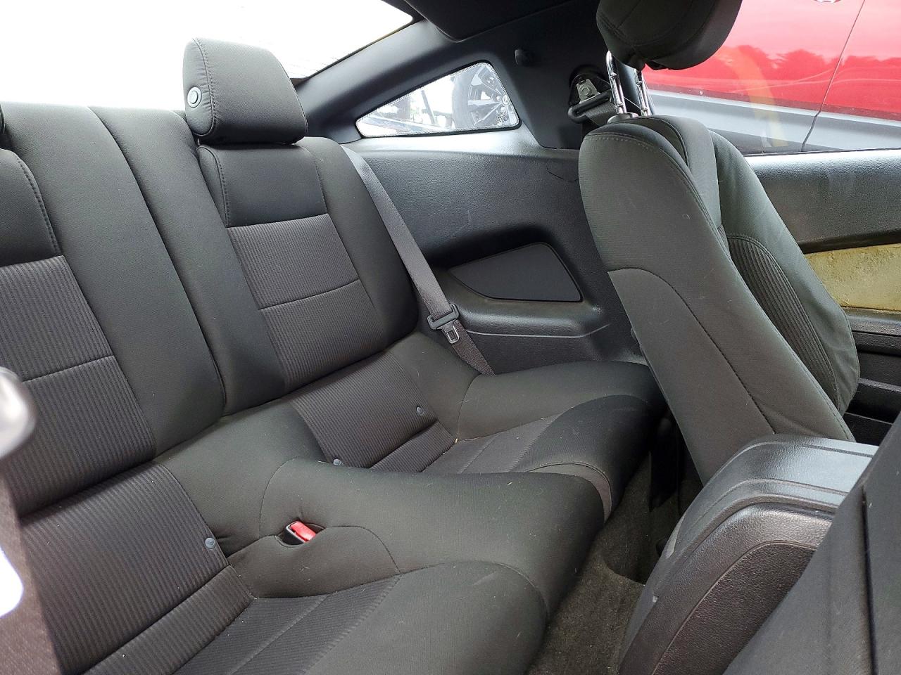 2014 Ford Mustang Черный vin: 1ZVBP8AM4E5200441