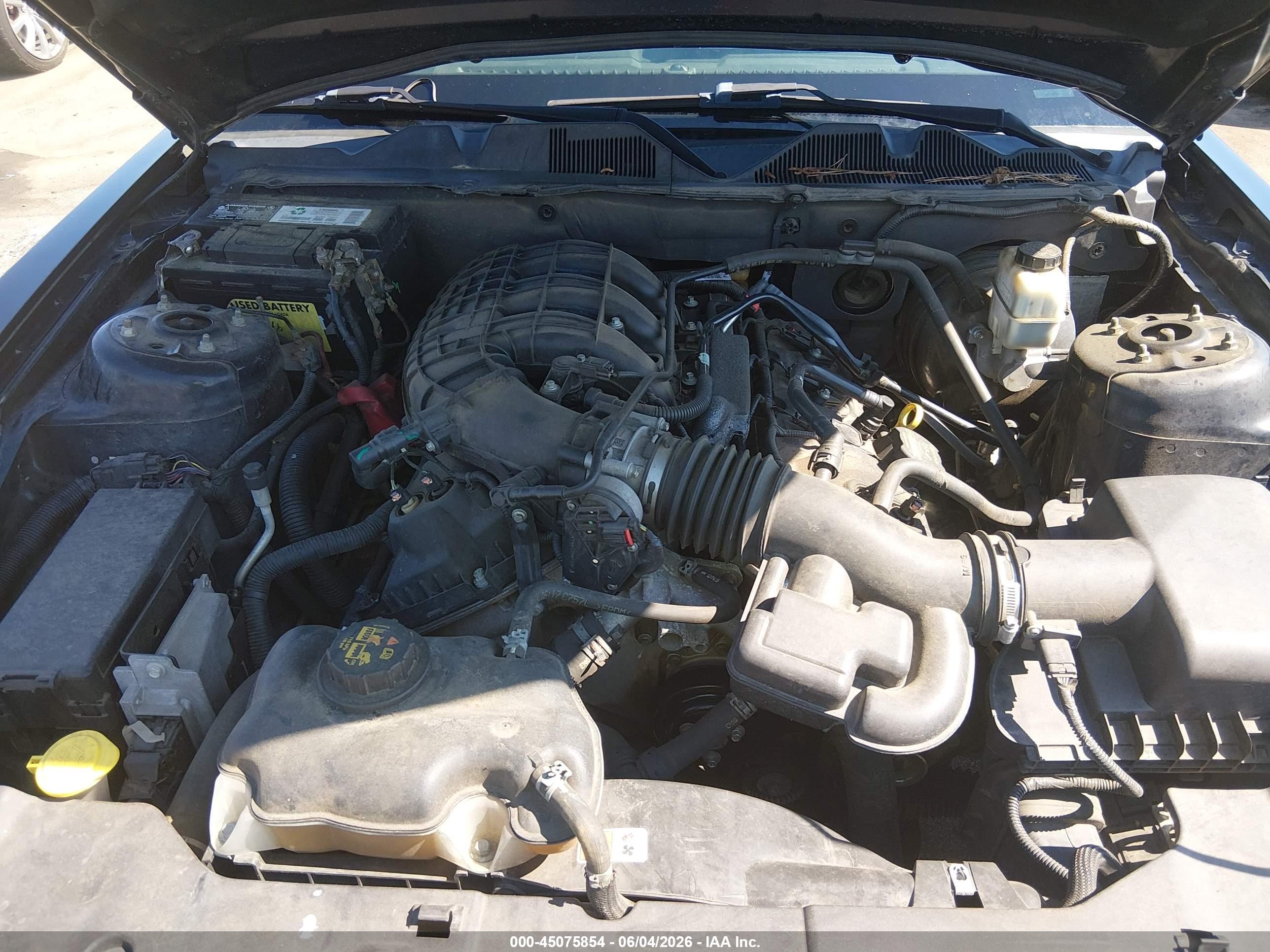 2014 Ford Mustang V6 Черный vin: 1ZVBP8AM4E5266259