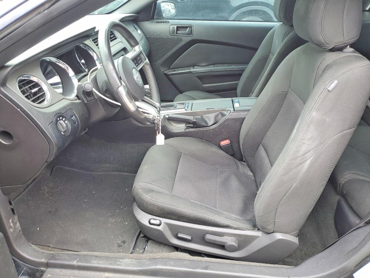 2014 Ford Mustang Black vin: 1ZVBP8AM4E5278007