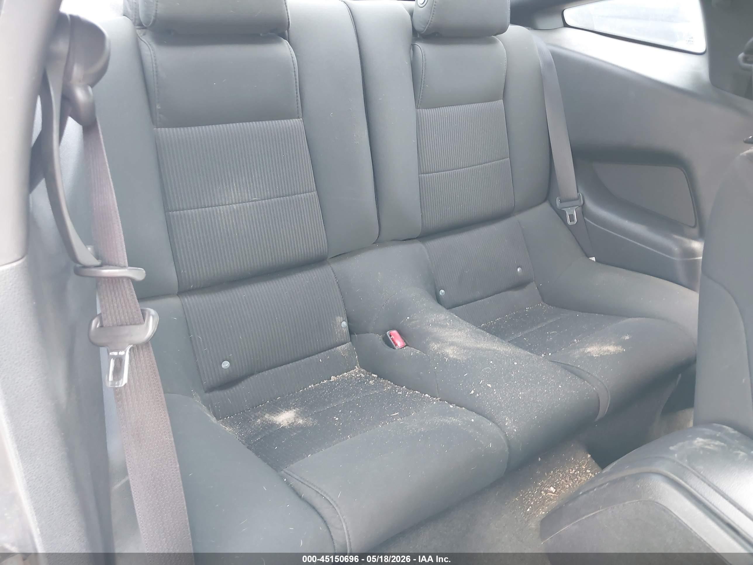 2014 Ford Mustang V6 Серый vin: 1ZVBP8AM4E5309658