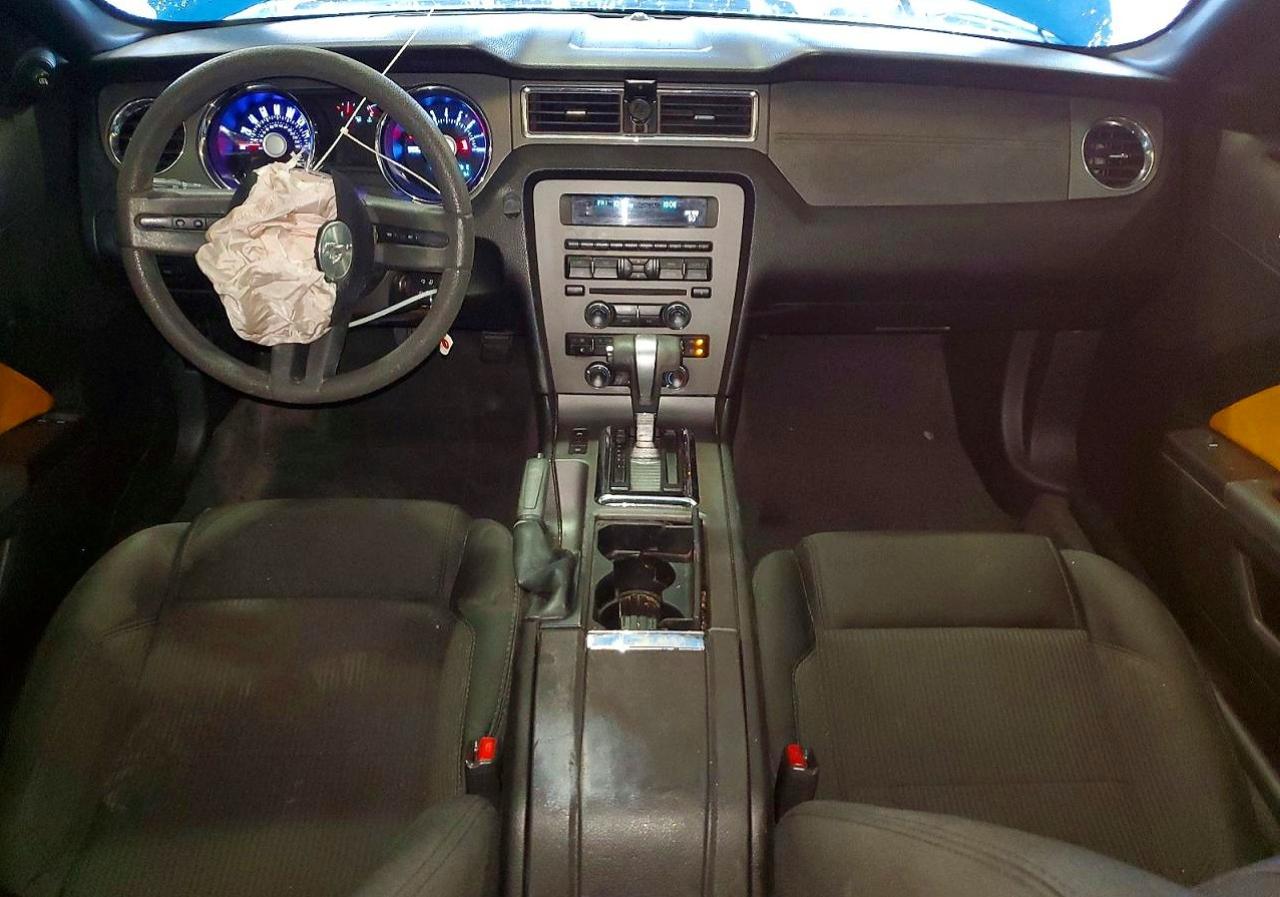2011 Ford Mustang Blue vin: 1ZVBP8AM5B5129696