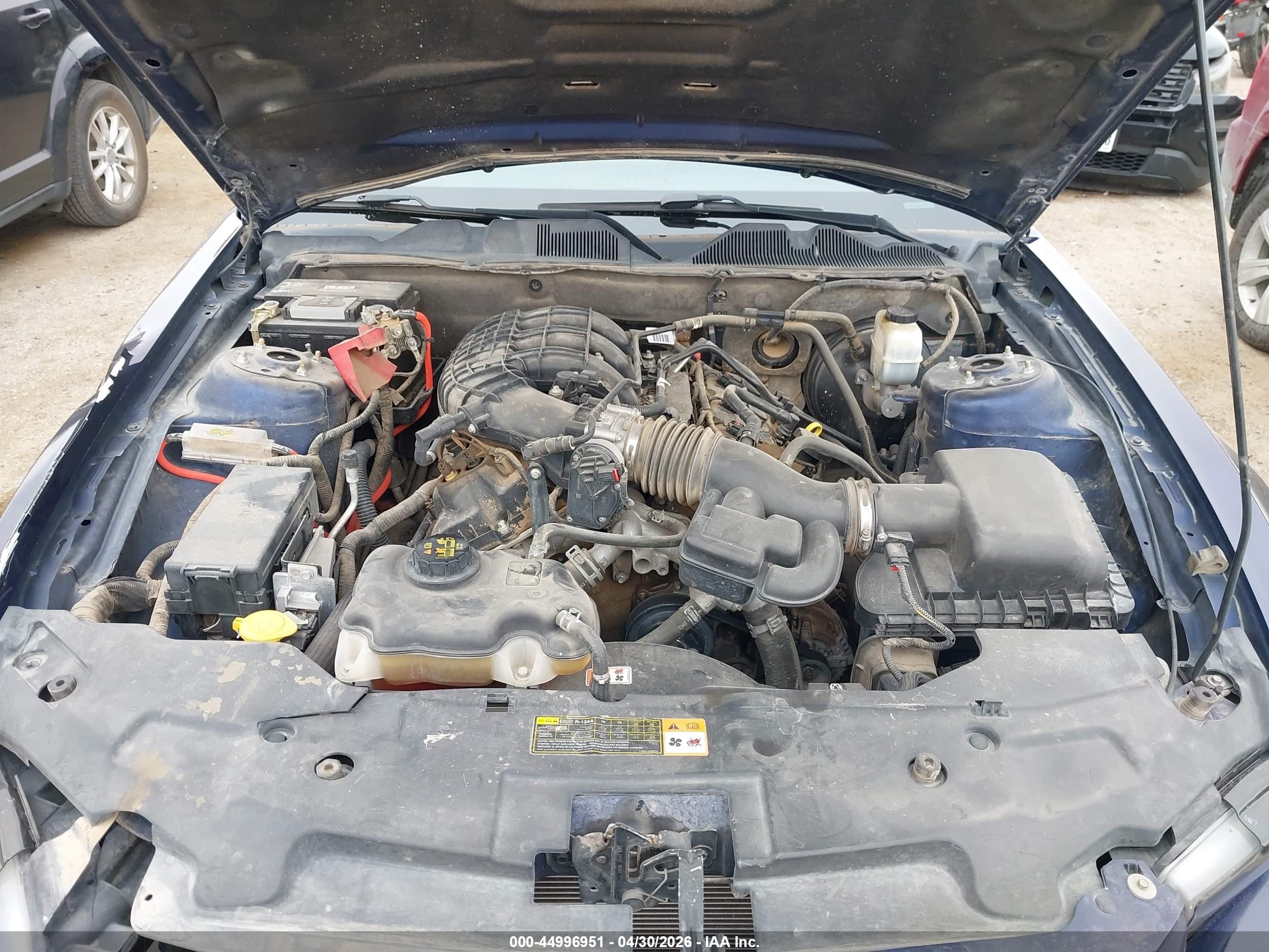 2011 Ford Mustang V6 Dark Blue vin: 1ZVBP8AM5B5134199