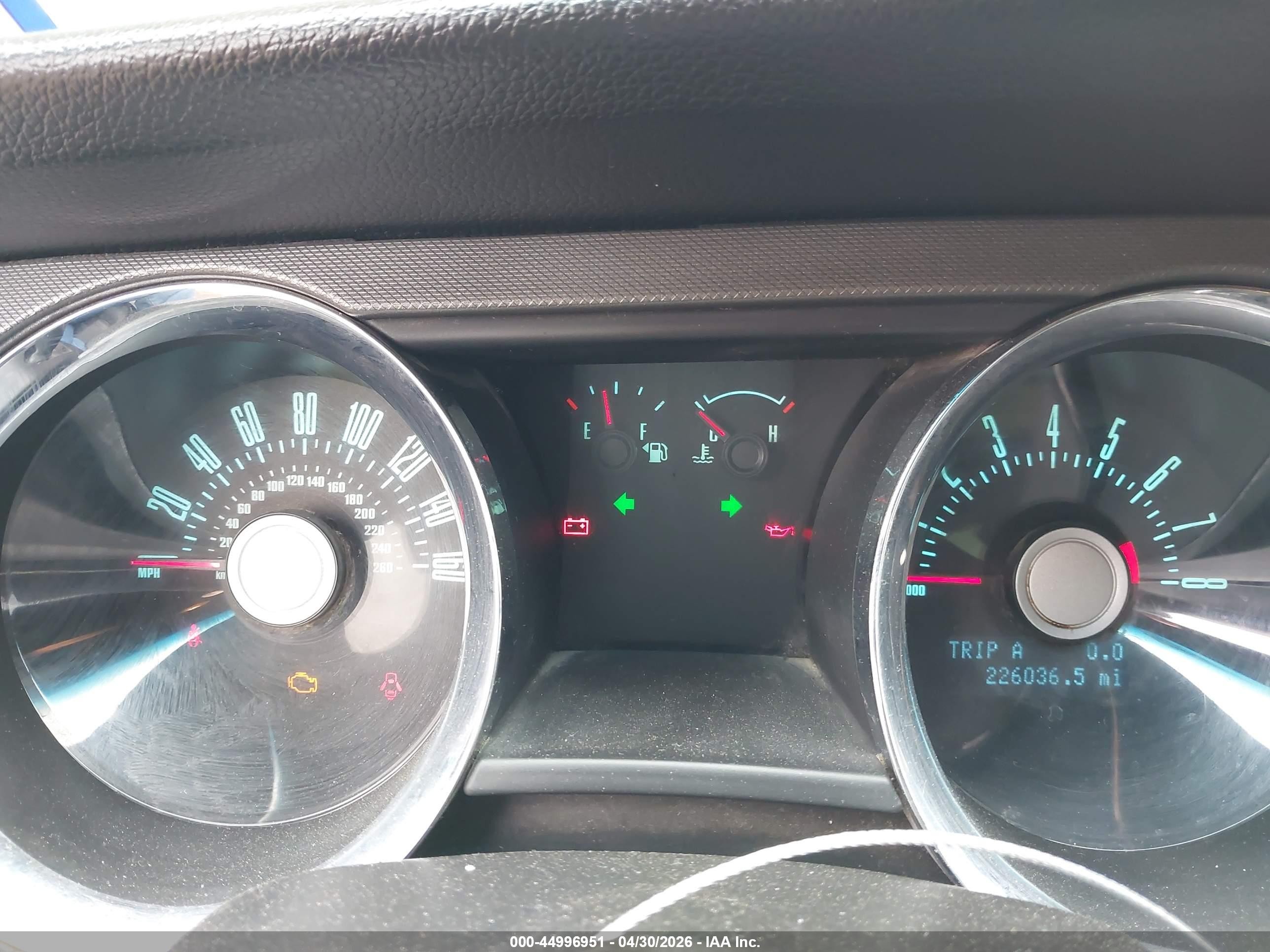 2011 Ford Mustang V6 Dark Blue vin: 1ZVBP8AM5B5134199