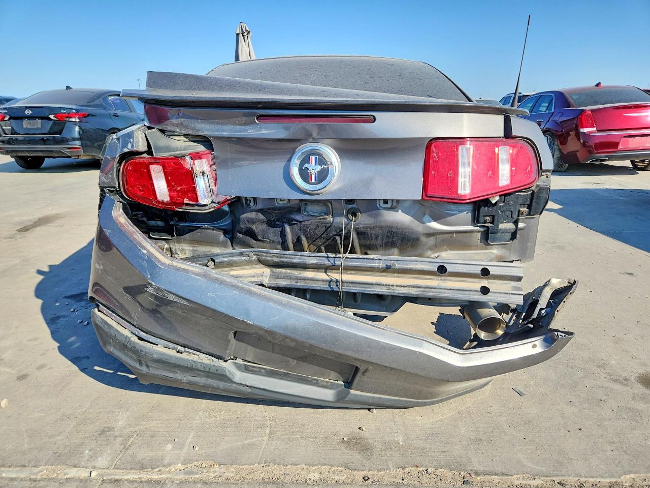2011 Ford Mustang Black vin: 1ZVBP8AM5B5149916