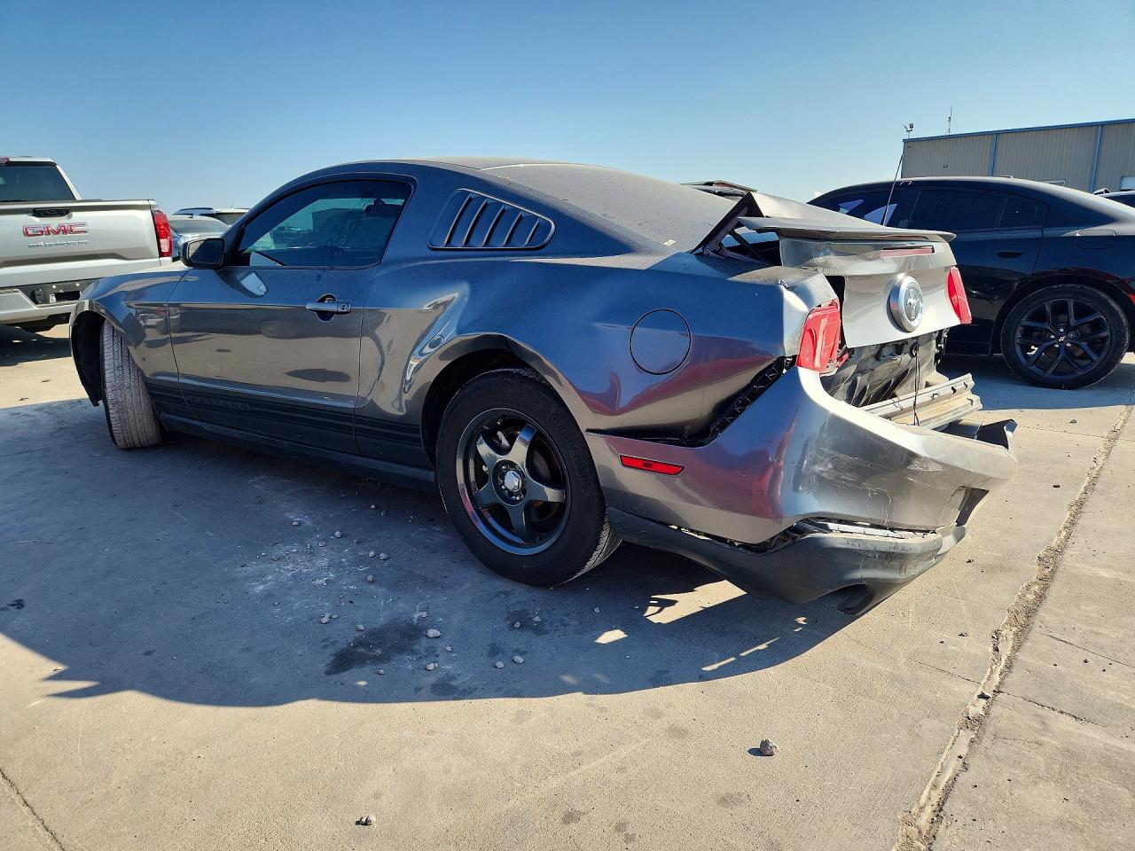 2011 Ford Mustang Black vin: 1ZVBP8AM5B5149916