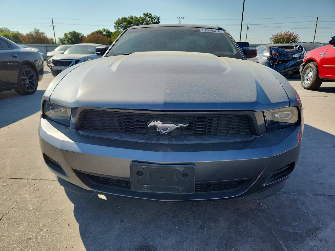 2011 Ford Mustang Black vin: 1ZVBP8AM5B5149916