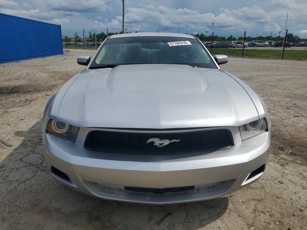 2011 Ford Mustang Silver vin: 1ZVBP8AM5B5151018