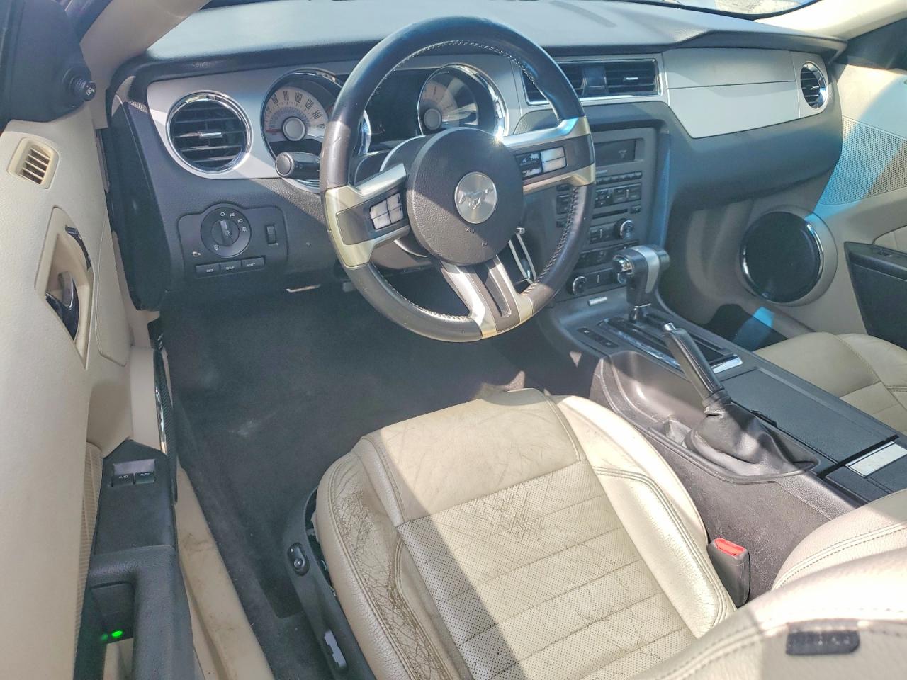 2011 Ford Mustang Silver vin: 1ZVBP8AM5B5151018