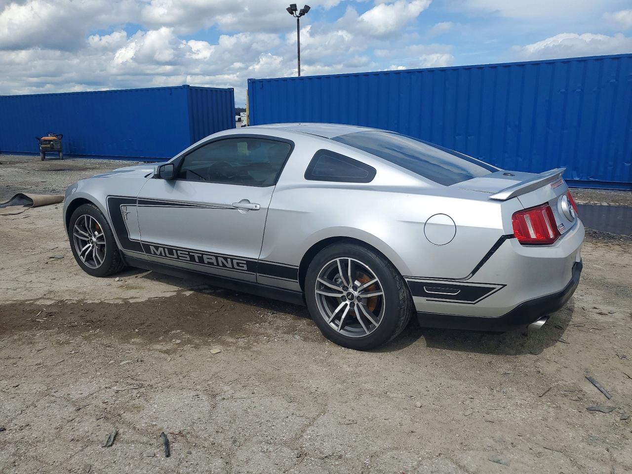 2011 Ford Mustang Silver vin: 1ZVBP8AM5B5151018