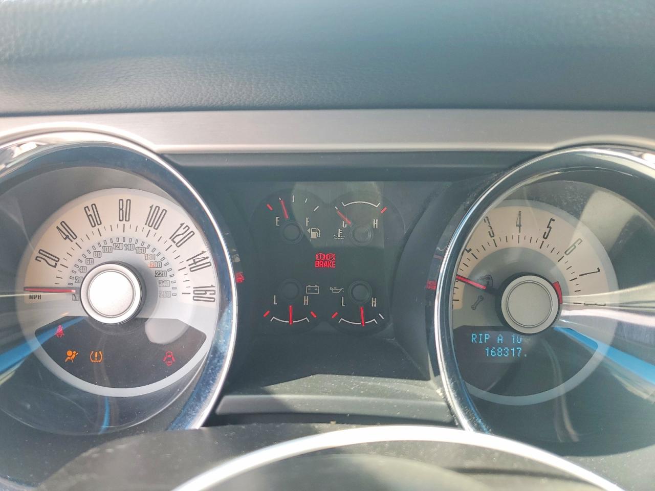 2011 Ford Mustang Silver vin: 1ZVBP8AM5B5151018