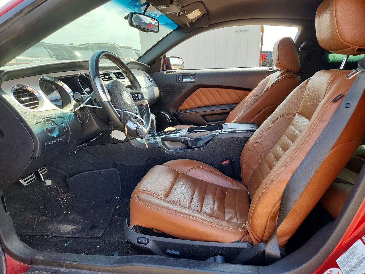 2011 Ford Mustang Maroon vin: 1ZVBP8AM5B5153528