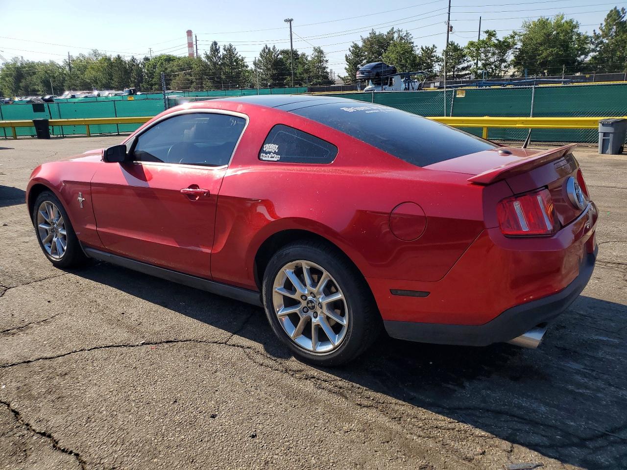 2011 Ford Mustang Maroon vin: 1ZVBP8AM5B5169115