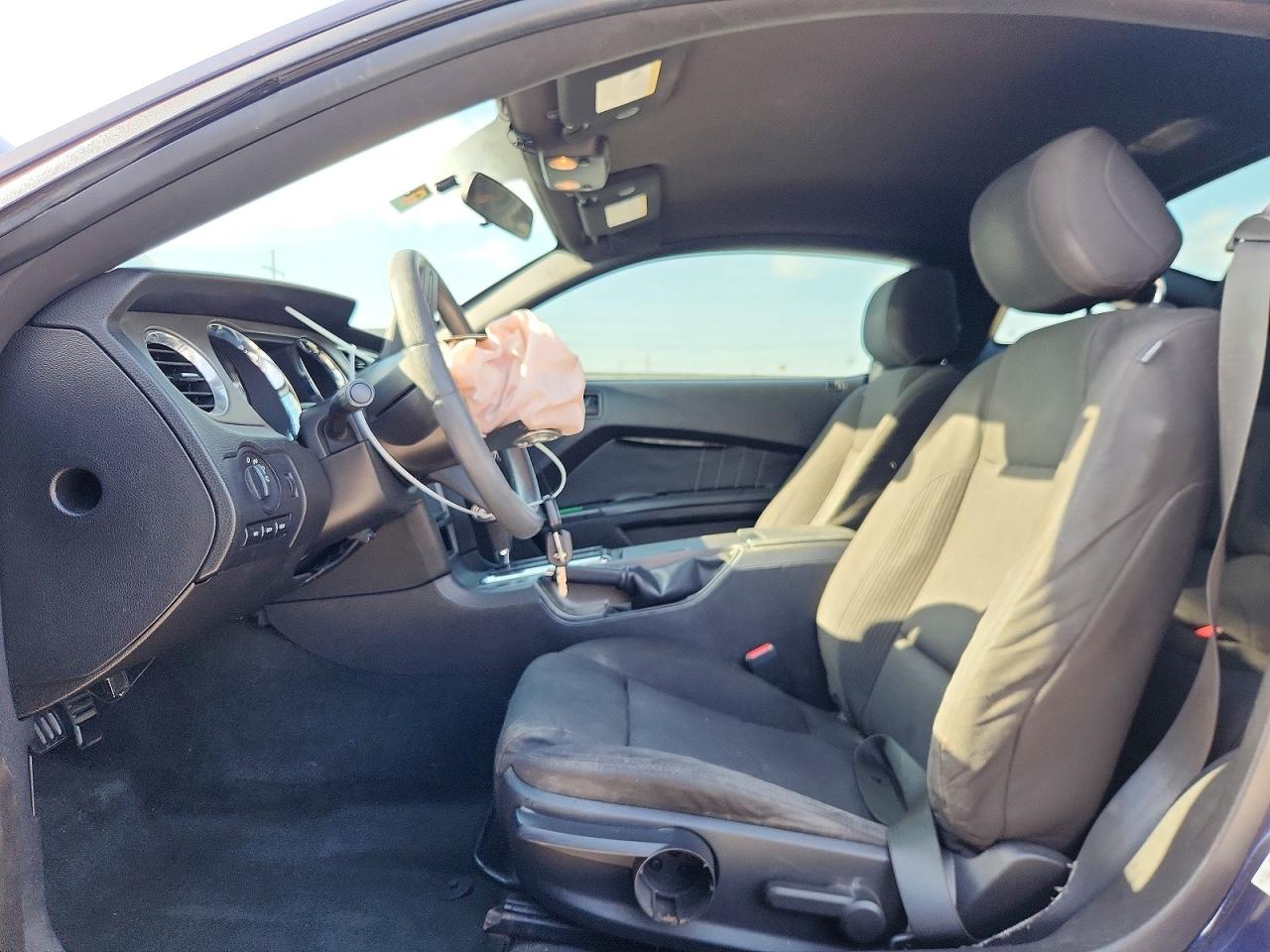 2012 Ford Mustang Blue vin: 1ZVBP8AM5C5238905