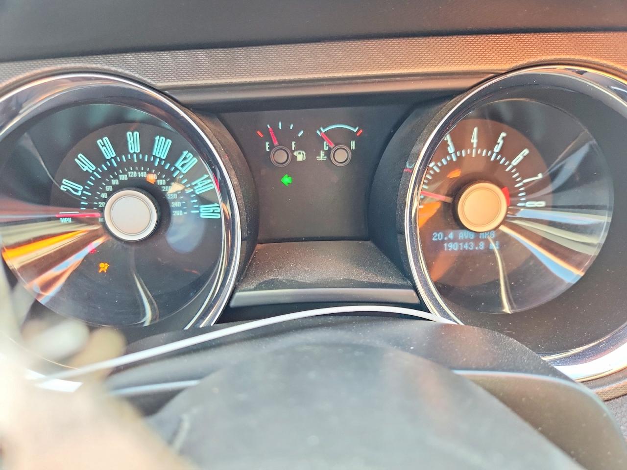 2012 Ford Mustang Blue vin: 1ZVBP8AM5C5238905