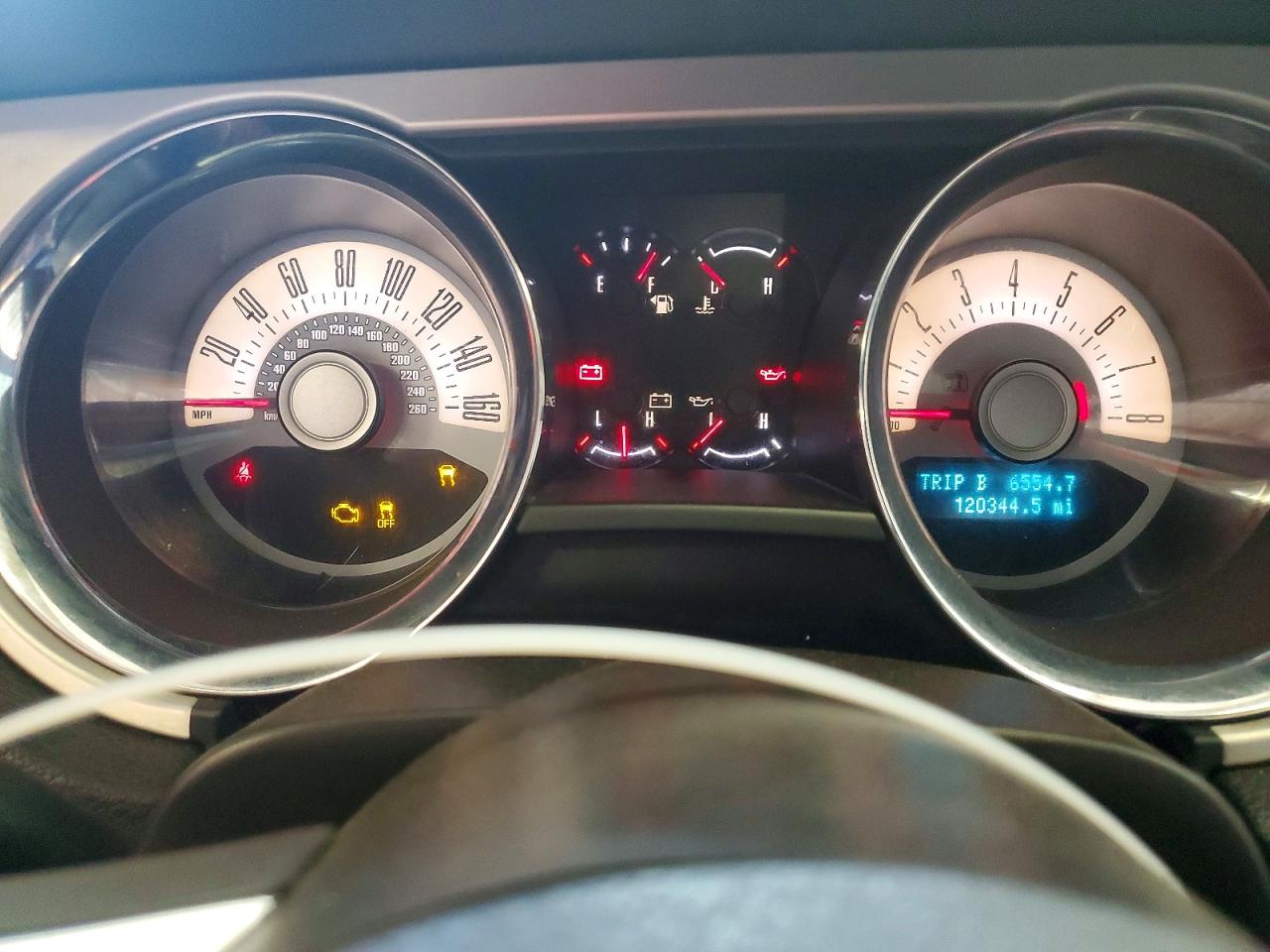 2012 Ford Mustang Silver vin: 1ZVBP8AM5C5268860