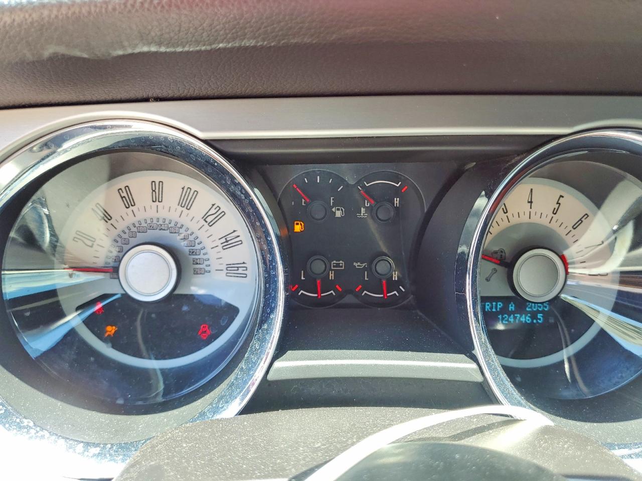 2012 Ford Mustang Burgundy vin: 1ZVBP8AM5C5274027