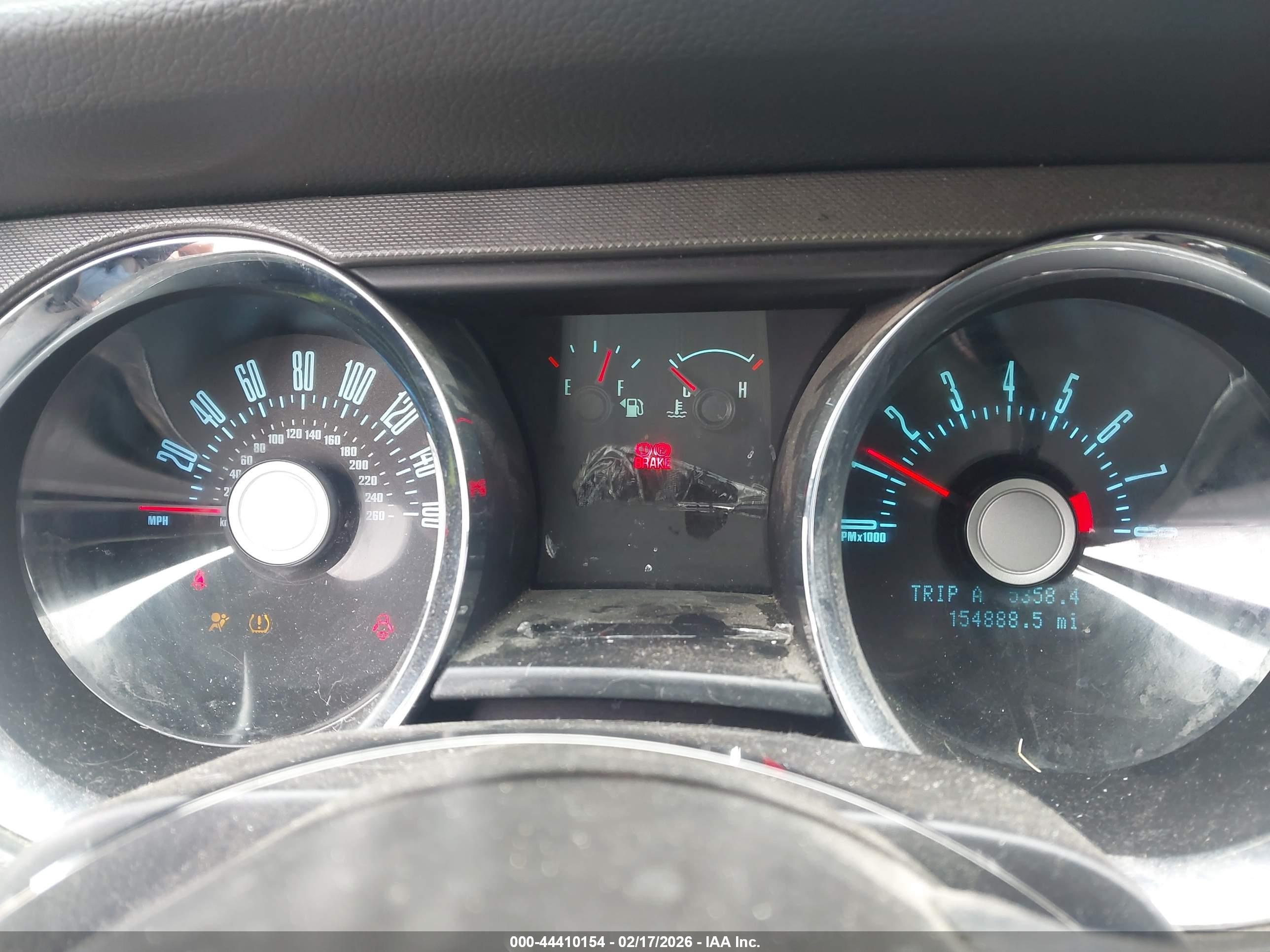 2012 Ford Mustang V6 Red vin: 1ZVBP8AM5C5274657