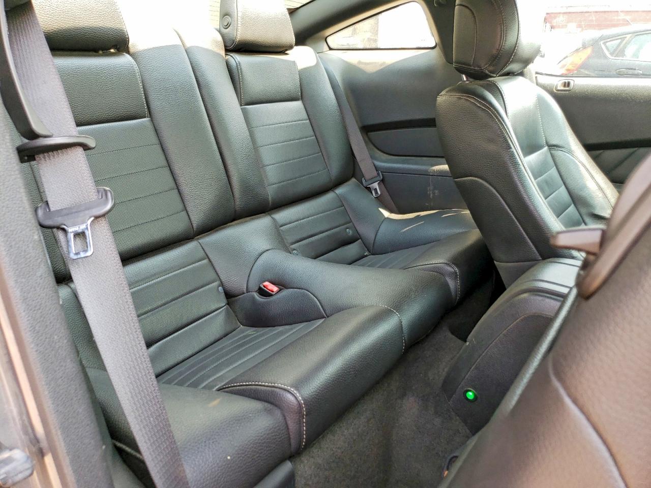 2012 Ford Mustang Gray vin: 1ZVBP8AM5C5279986