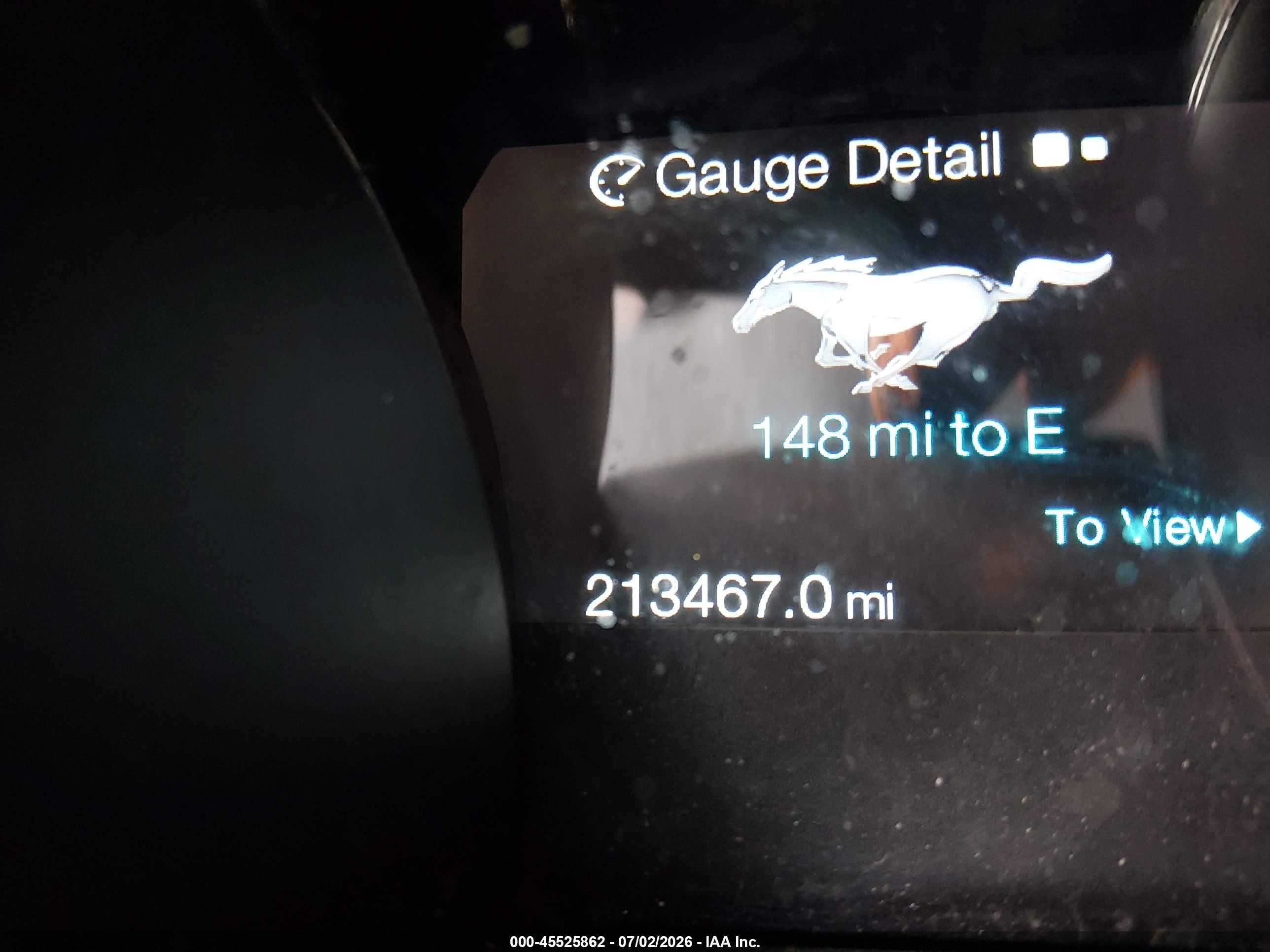 2013 Ford Mustang V6 Blue vin: 1ZVBP8AM5D5215934