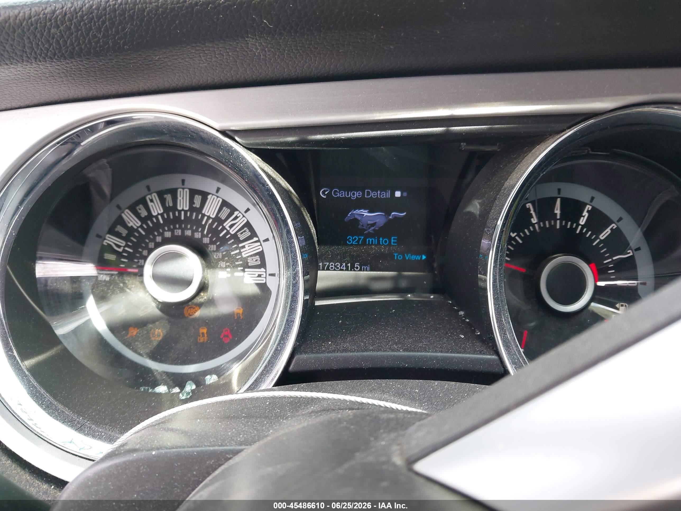2013 Ford Mustang V6/v6 Premium Silver vin: 1ZVBP8AM5D5262591