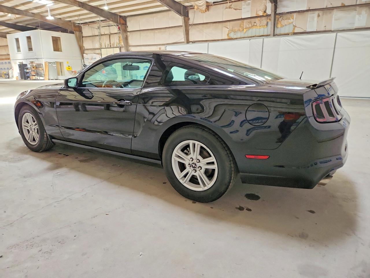 2013 Ford Mustang Черный vin: 1ZVBP8AM5D5268150