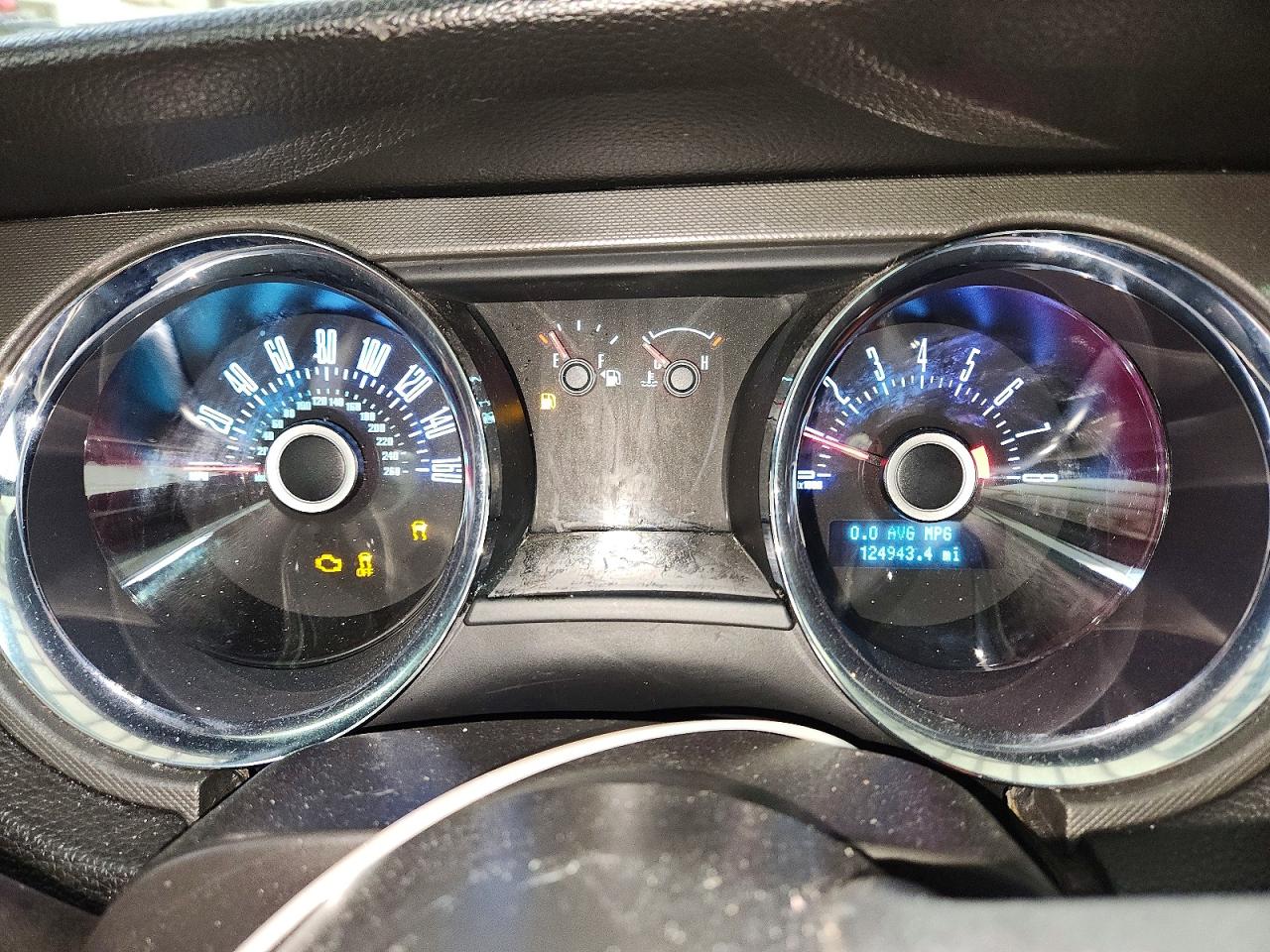 2013 Ford Mustang Черный vin: 1ZVBP8AM5D5268150