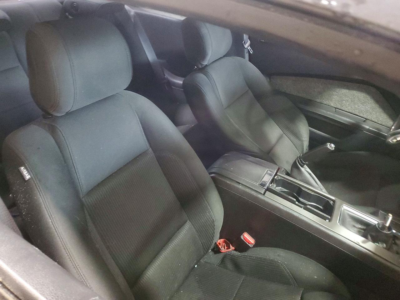 2013 Ford Mustang Blue vin: 1ZVBP8AM5D5268827