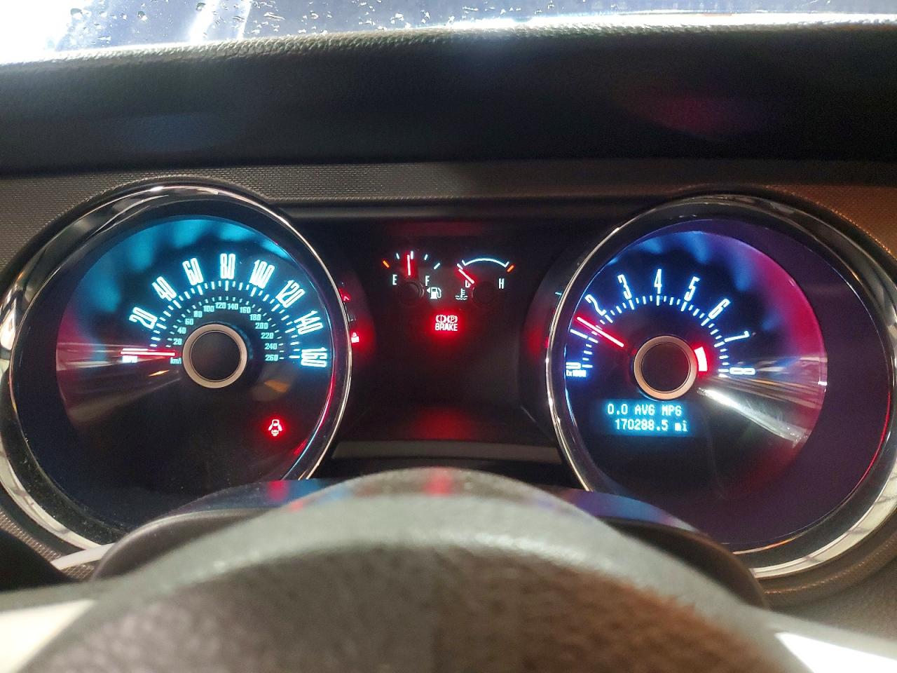 2013 Ford Mustang Blue vin: 1ZVBP8AM5D5268827