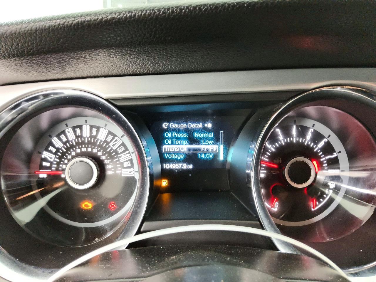 2013 Ford Mustang White vin: 1ZVBP8AM5D5282629