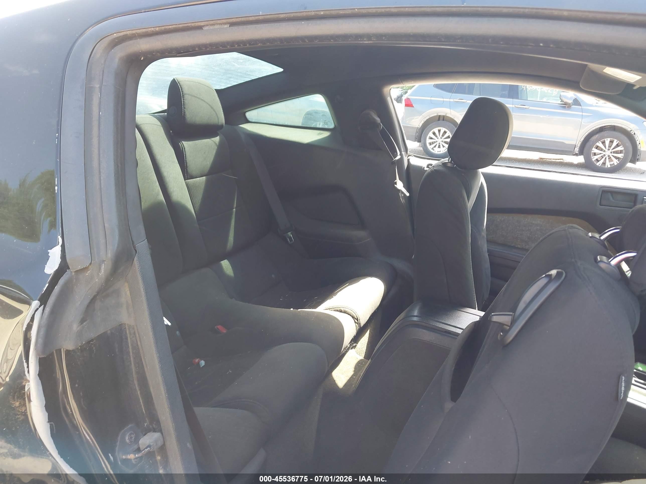 2014 Ford Mustang V6/v6 Premium Black vin: 1ZVBP8AM5E5204353
