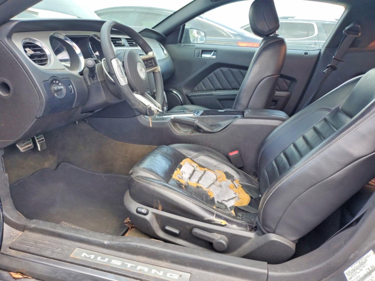 2014 Ford Mustang Серый vin: 1ZVBP8AM5E5215336