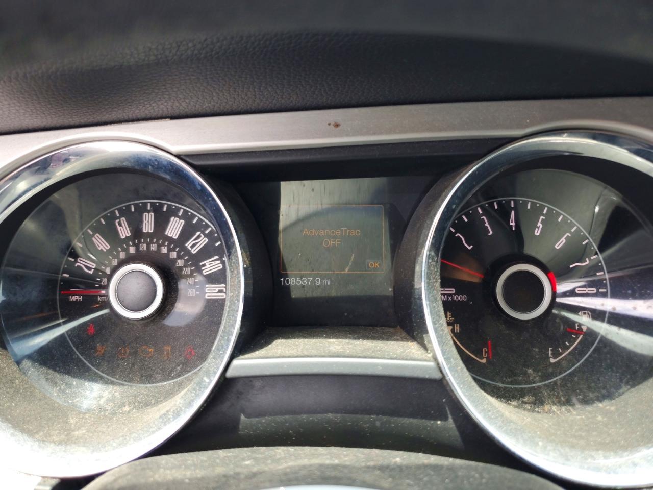 2014 Ford Mustang Серый vin: 1ZVBP8AM5E5215336