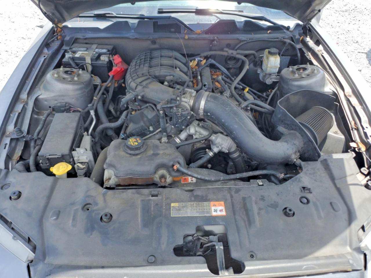 2014 Ford Mustang Серый vin: 1ZVBP8AM5E5215336