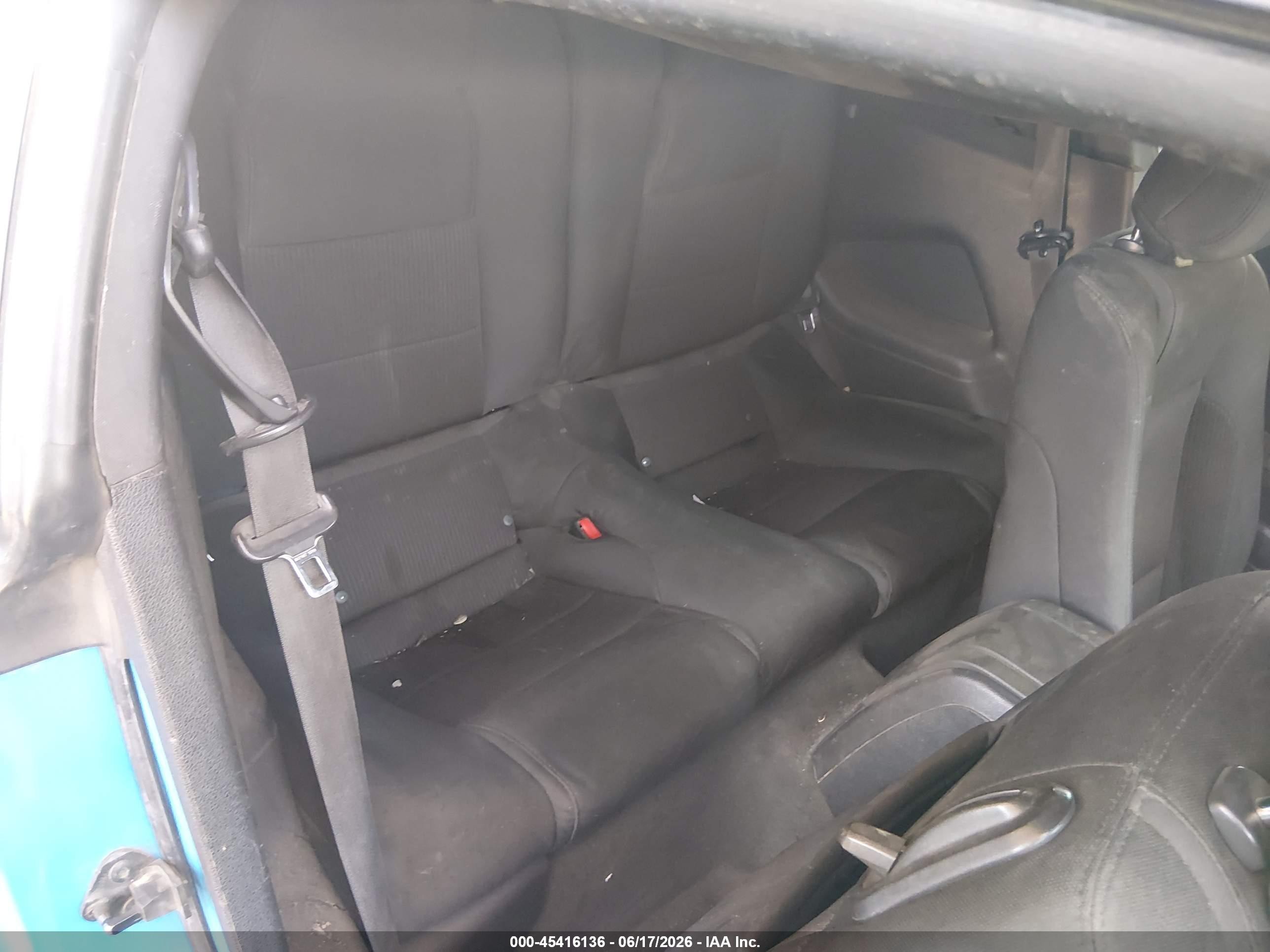 2014 Ford Mustang V6 Blue vin: 1ZVBP8AM5E5241189