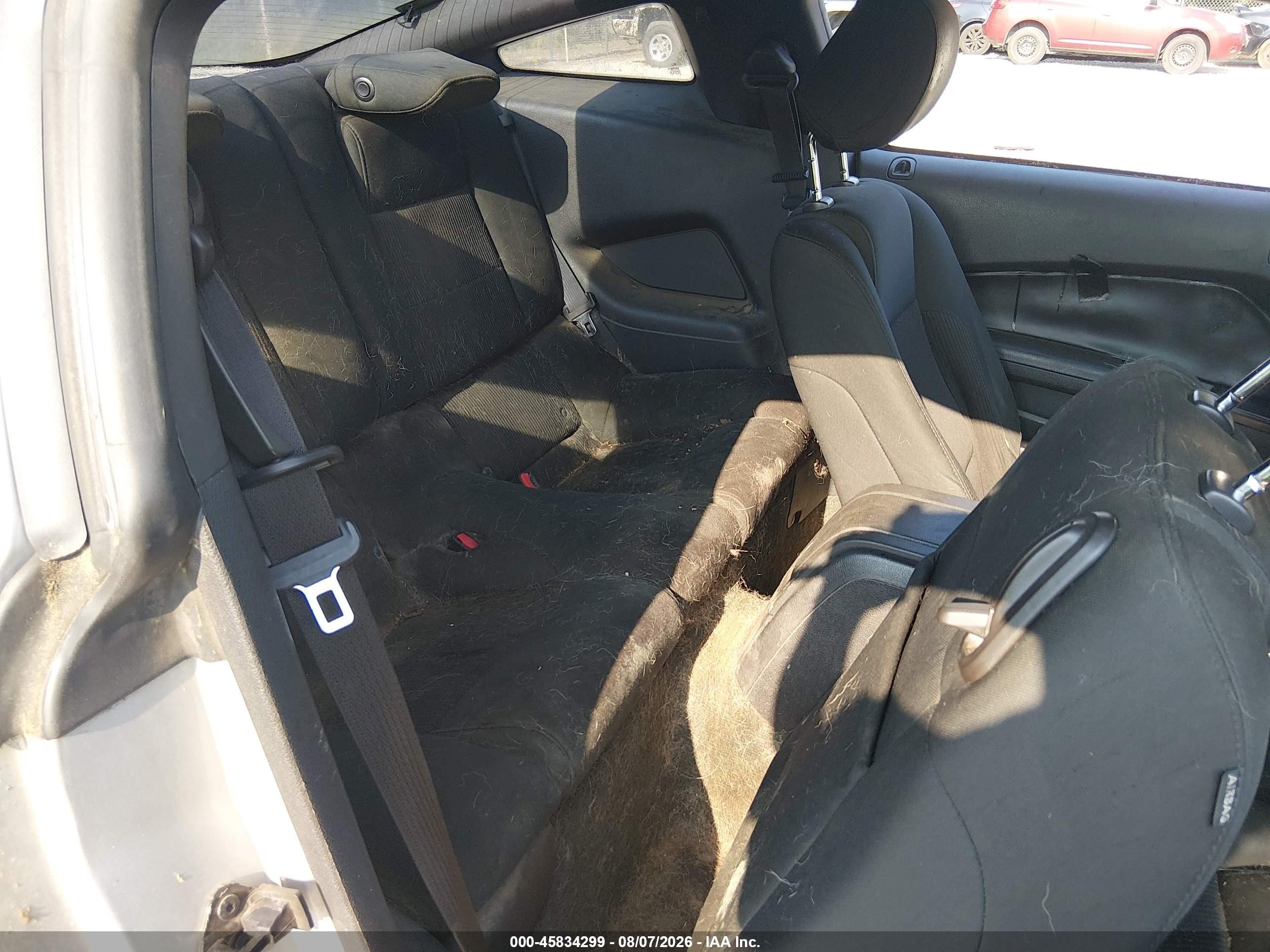 2014 Ford Mustang V6 Silver vin: 1ZVBP8AM5E5276346