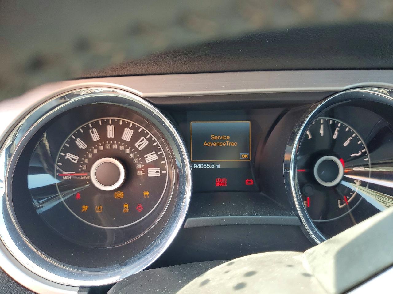 2014 Ford Mustang Blue vin: 1ZVBP8AM5E5283815